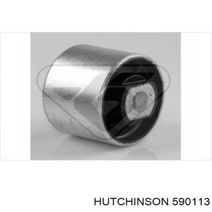 590113 Hutchinson suspensión, cuerpo del eje trasero