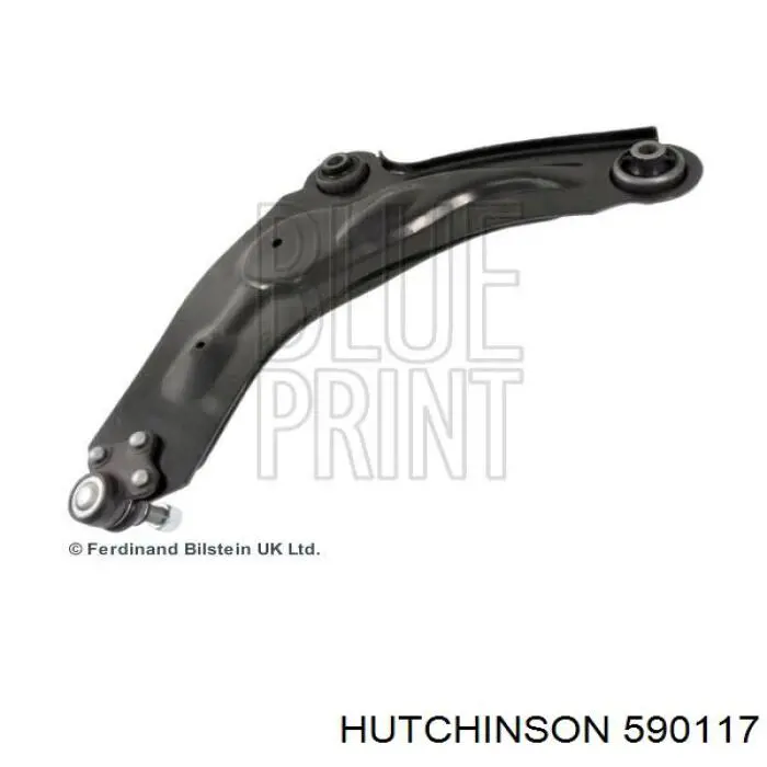 Silentblock del brazo de suspensión 590117 Hutchinson