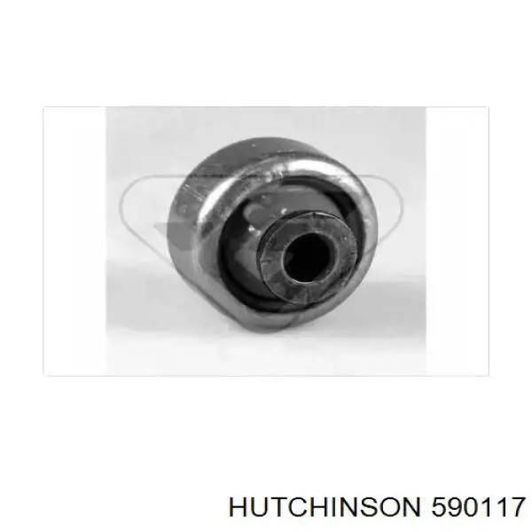 590117 Hutchinson Silentblock de brazo de suspensión delantero inferior