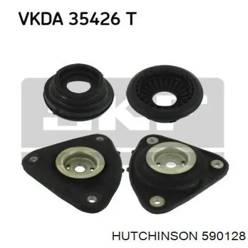 590128 Hutchinson Soporte del amortiguador delantero
