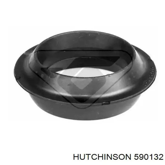 Soporte del amortiguador delantero 590132 Hutchinson