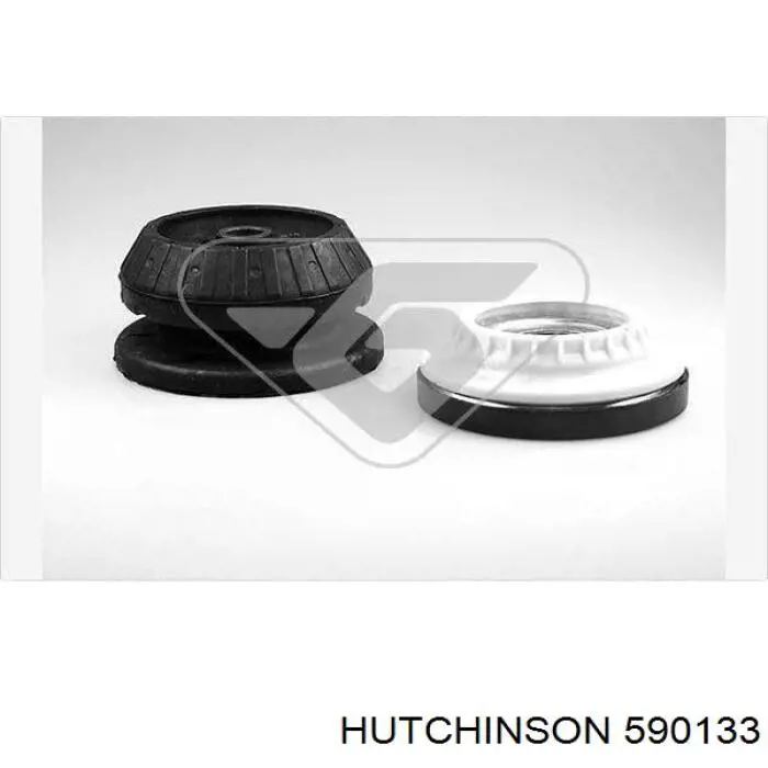 590133 Hutchinson soporte amortiguador delantero