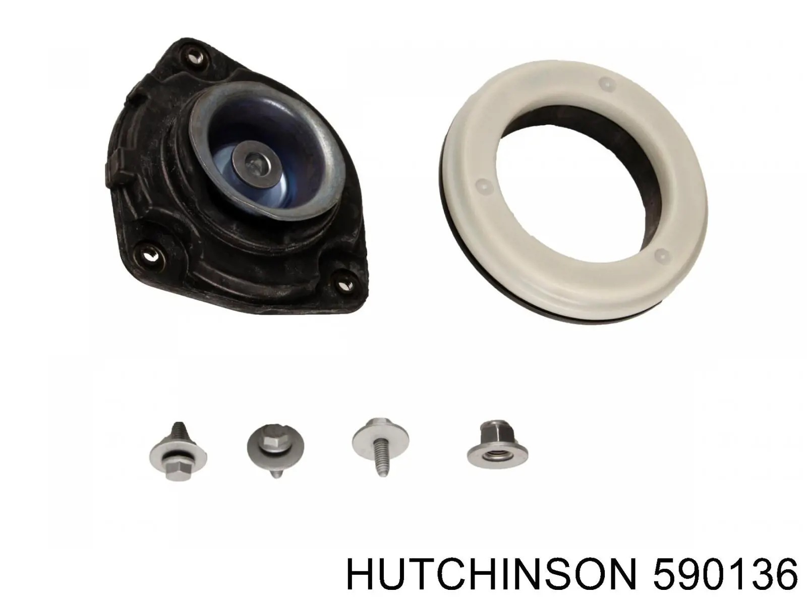 Soporte del amortiguador delantero derecho Hutchinson 590136 precio, desde 30,72 EUR
