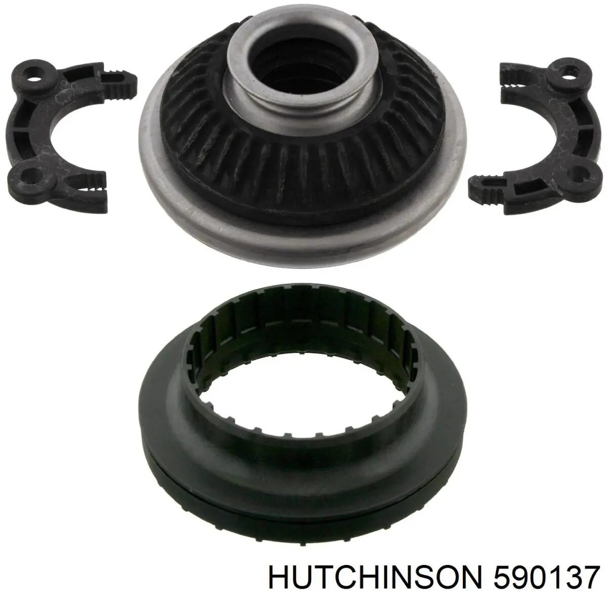 590137 Hutchinson soporte amortiguador delantero