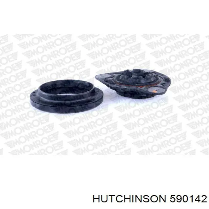 590142 Hutchinson soporte amortiguador delantero