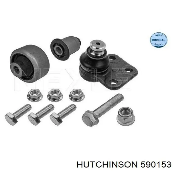 Silentblock de brazo de suspensión Hutchinson 590153 precio, desde 5,47 EUR