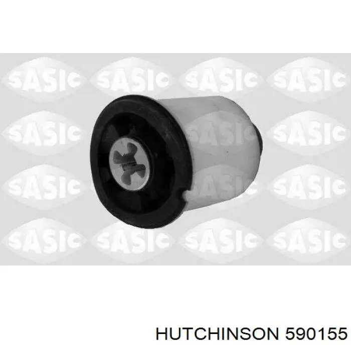 590155 Hutchinson Silentblock del puente trasero