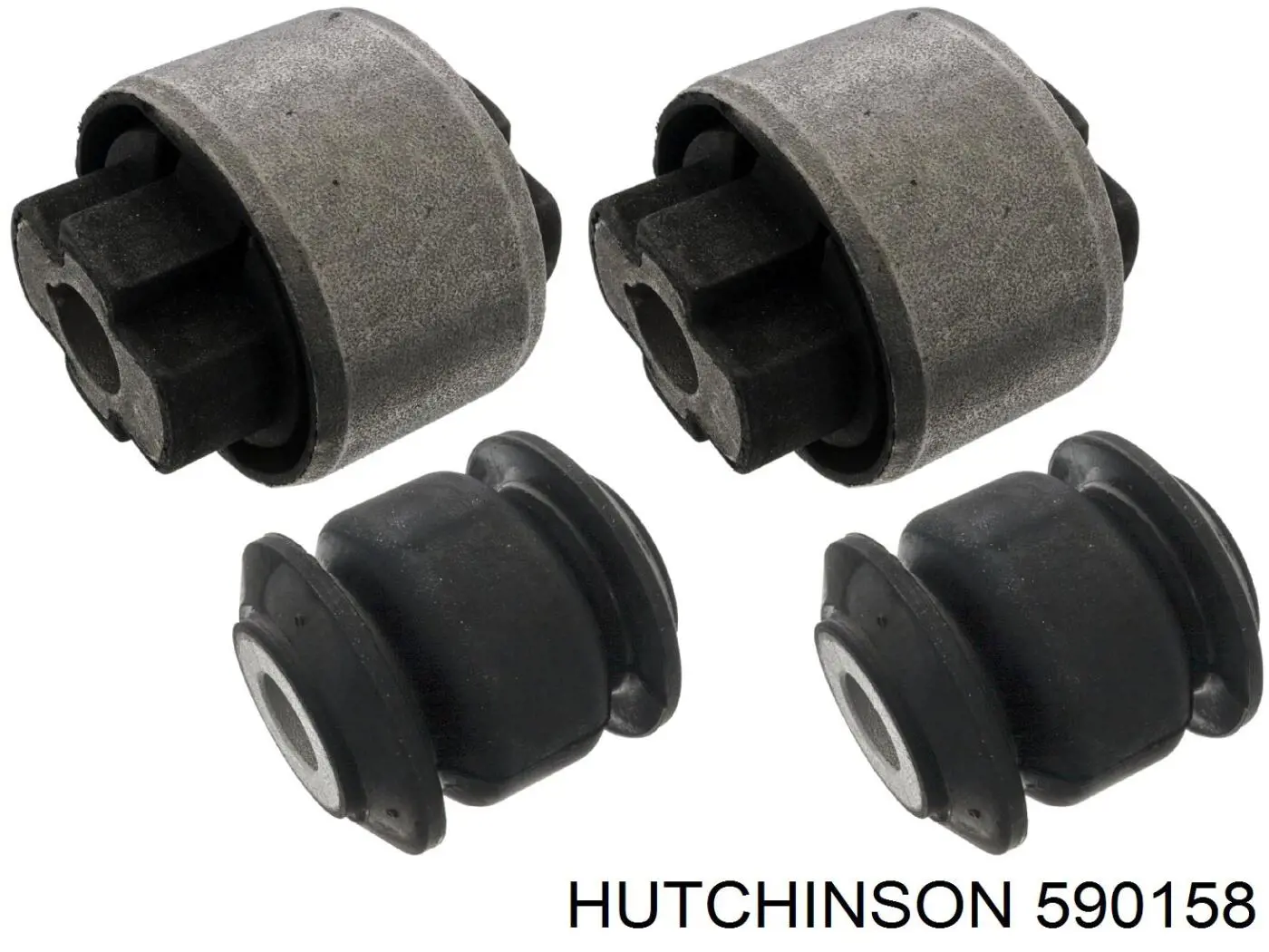 590158 Hutchinson silentblock de suspensión delantero inferior