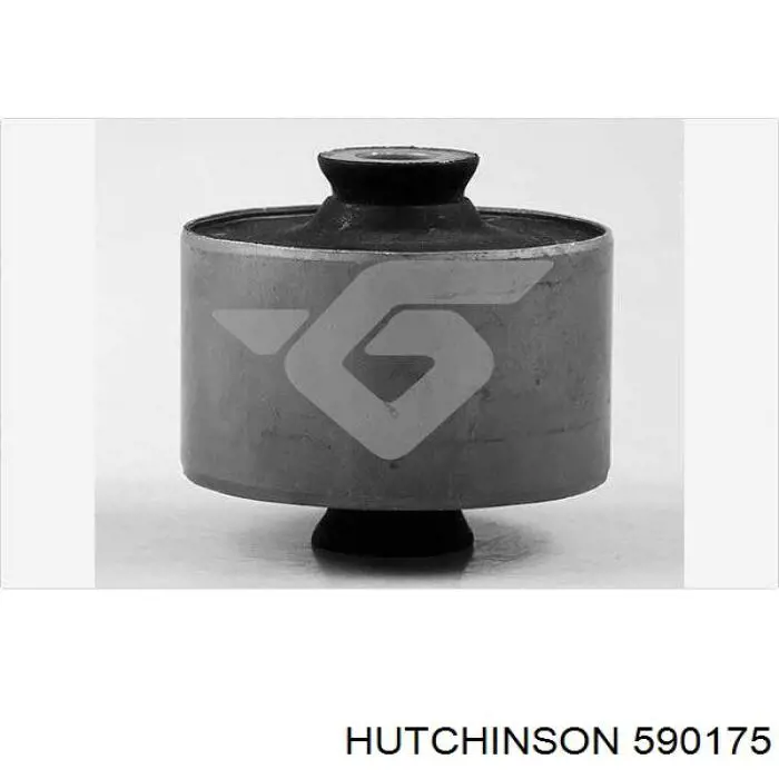 590175 Hutchinson suspensión, cuerpo del eje trasero