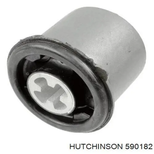590182 Hutchinson Silentblock del puente trasero