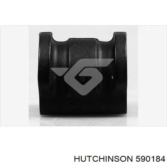 590184 Hutchinson casquillo de barra estabilizadora delantera