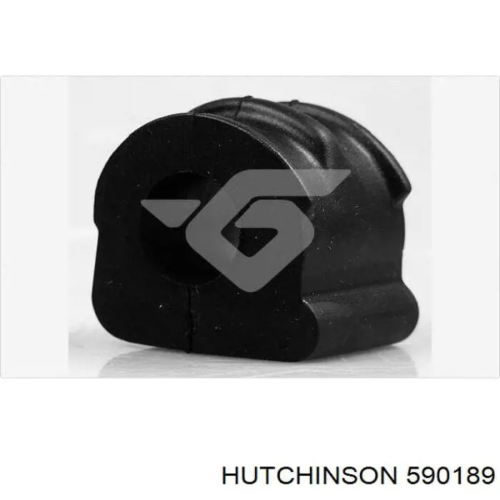 590189 Hutchinson casquillo de barra estabilizadora delantera