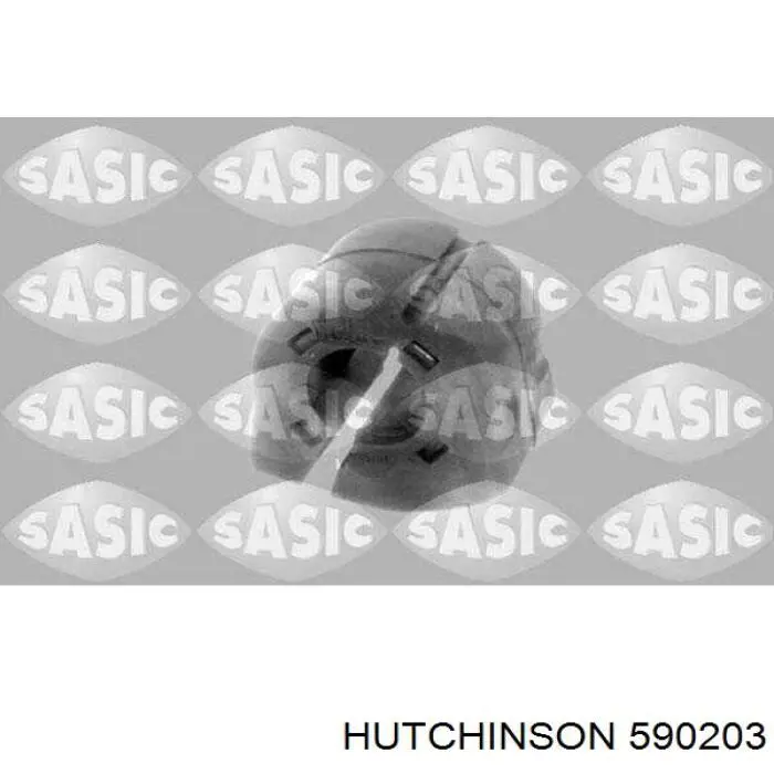 590203 Hutchinson casquillo de barra estabilizadora delantera