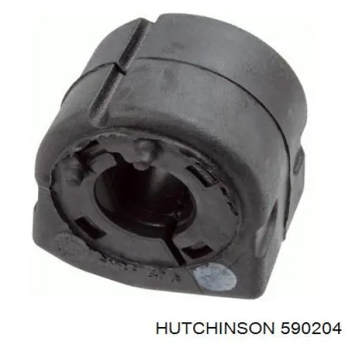 590204 Hutchinson casquillo de barra estabilizadora delantera