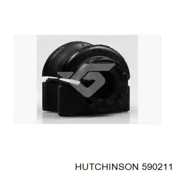 Buje de barra estabilizadora delantera Hutchinson 590211 precio, desde 4,47 EUR