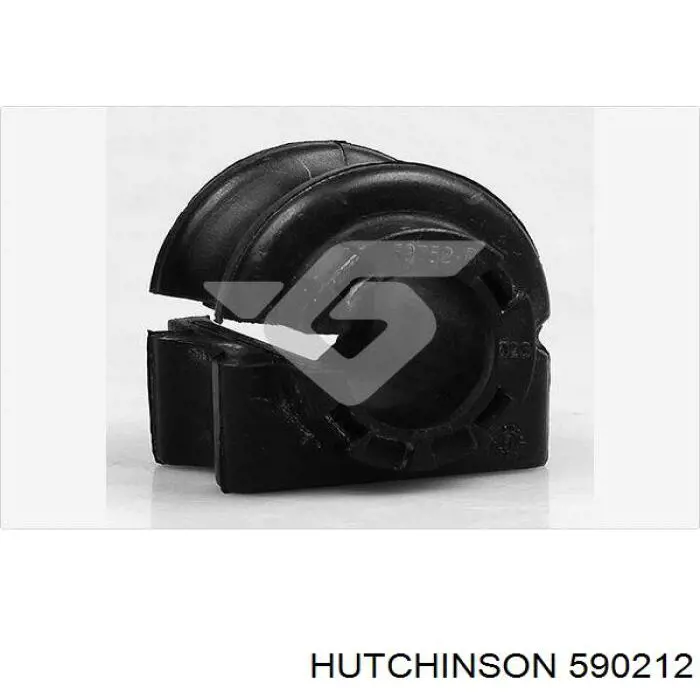 590212 Hutchinson casquillo de barra estabilizadora delantera