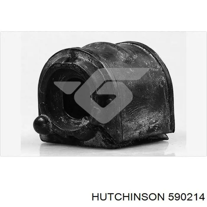590214 Hutchinson casquillo de barra estabilizadora delantera