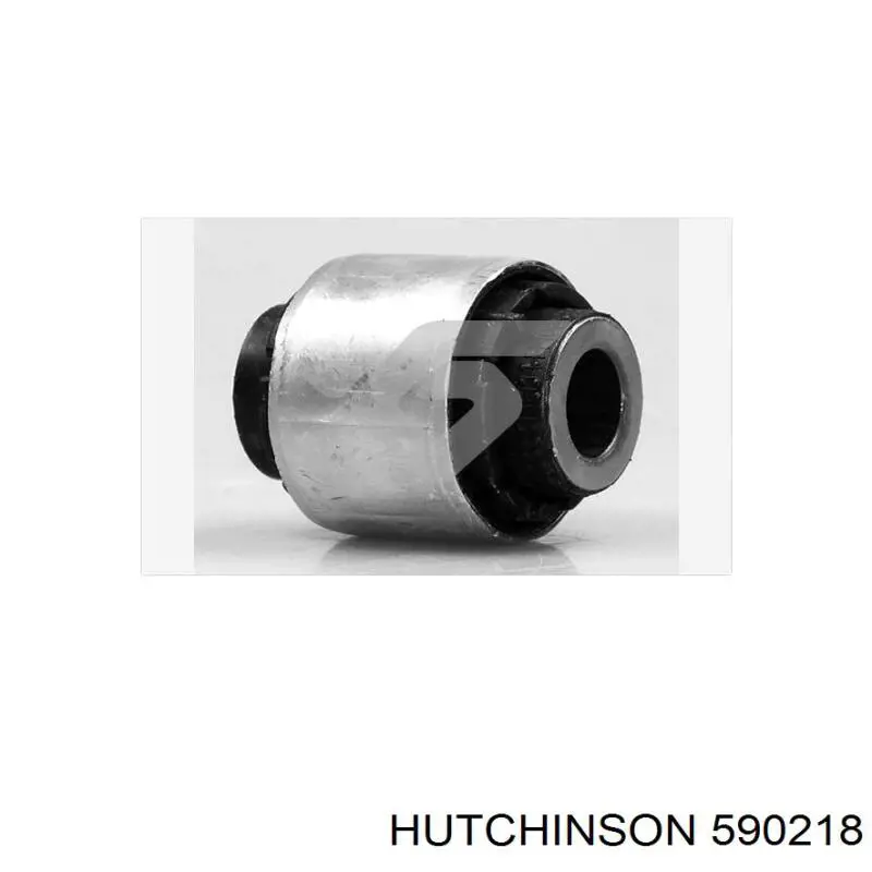 590218 Hutchinson silentblock de brazo de suspensión trasero superior