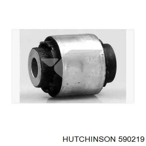 590219 Hutchinson silentblock de brazo de suspensión trasero superior