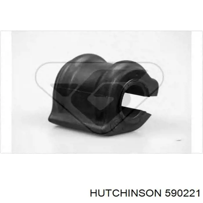 Soporte estabilizador, Eje delantero Peugeot/Citroen 0000509457