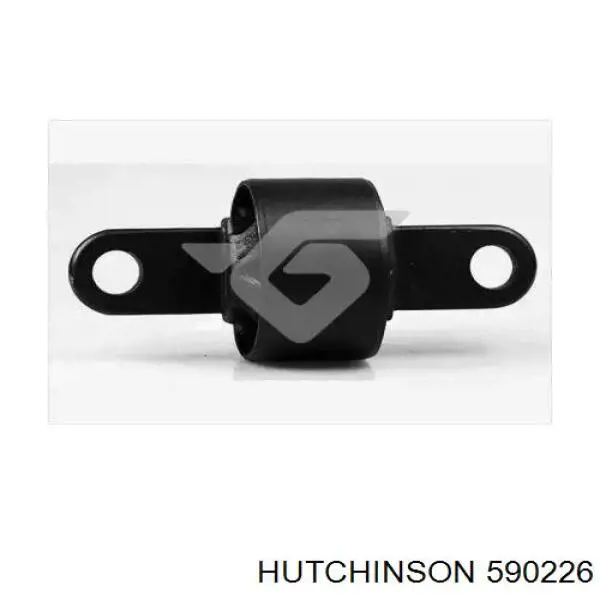 590226 Hutchinson bloque silencioso trasero brazo trasero delantero