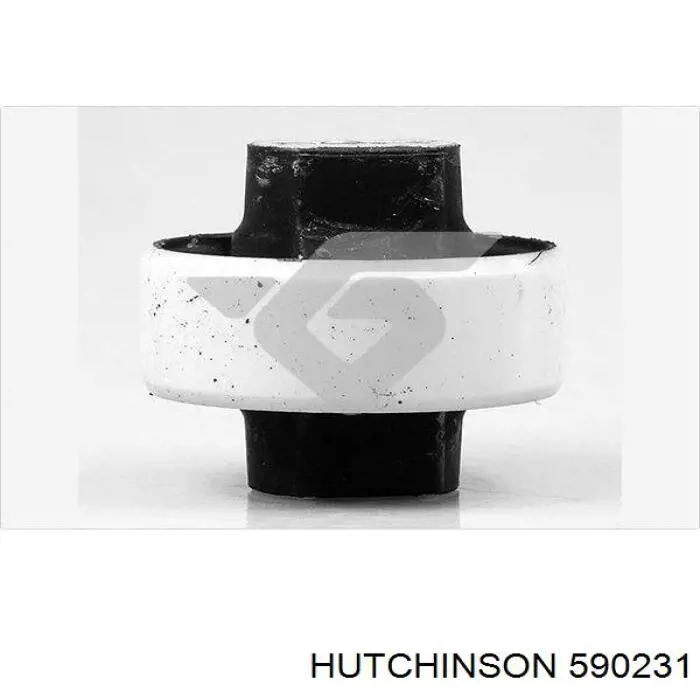 590231 Hutchinson silentblock de suspensión delantero inferior