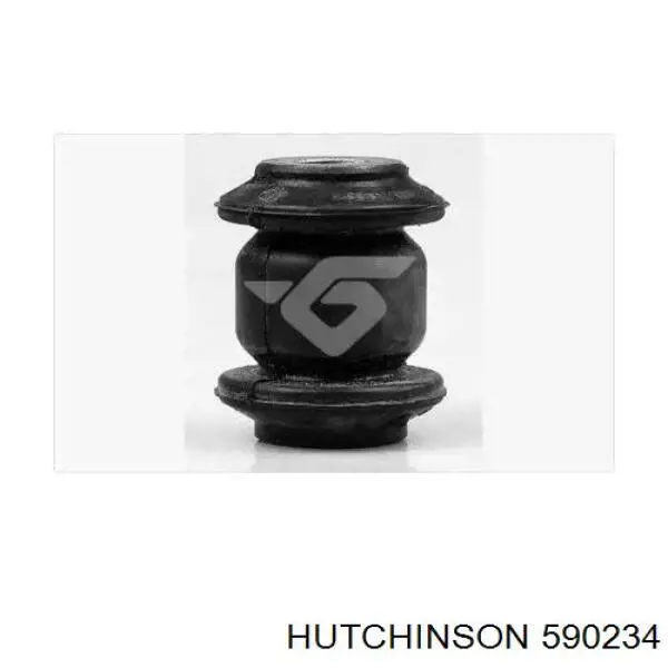 590234 Hutchinson silentblock de suspensión delantero inferior