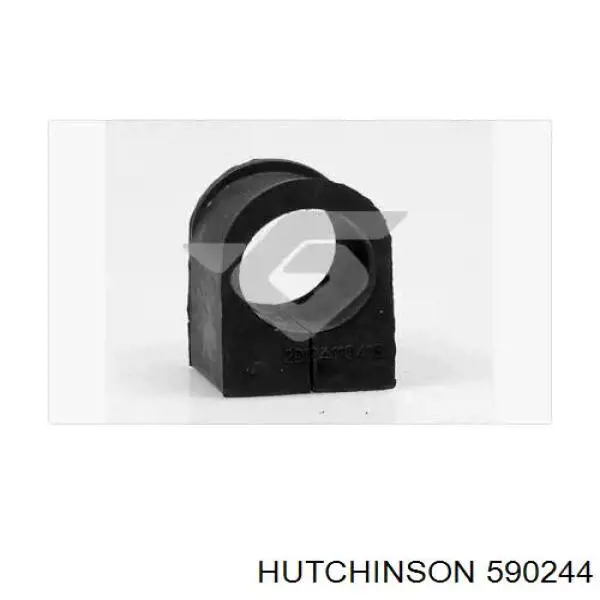 590244 Hutchinson casquillo de barra estabilizadora delantera