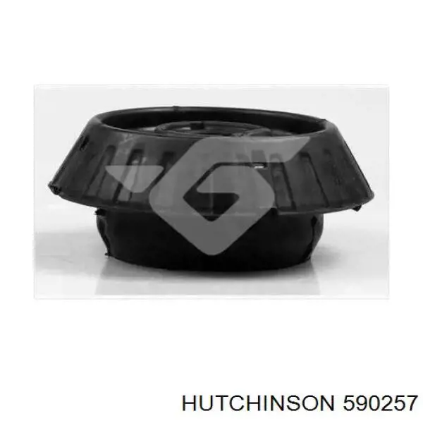 590257 Hutchinson soporte amortiguador delantero