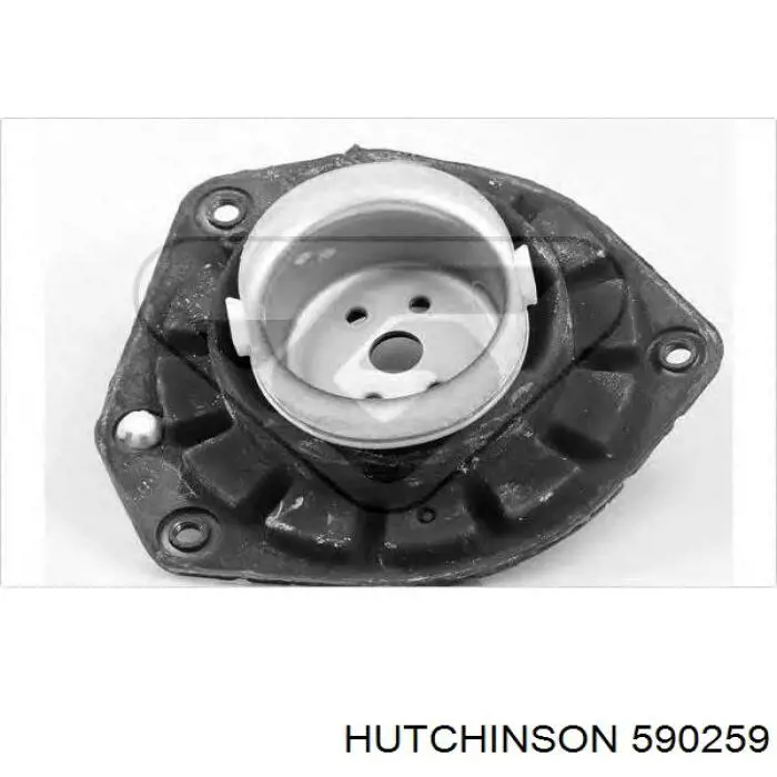 Soporte del amortiguador delantero Impergom 321542
