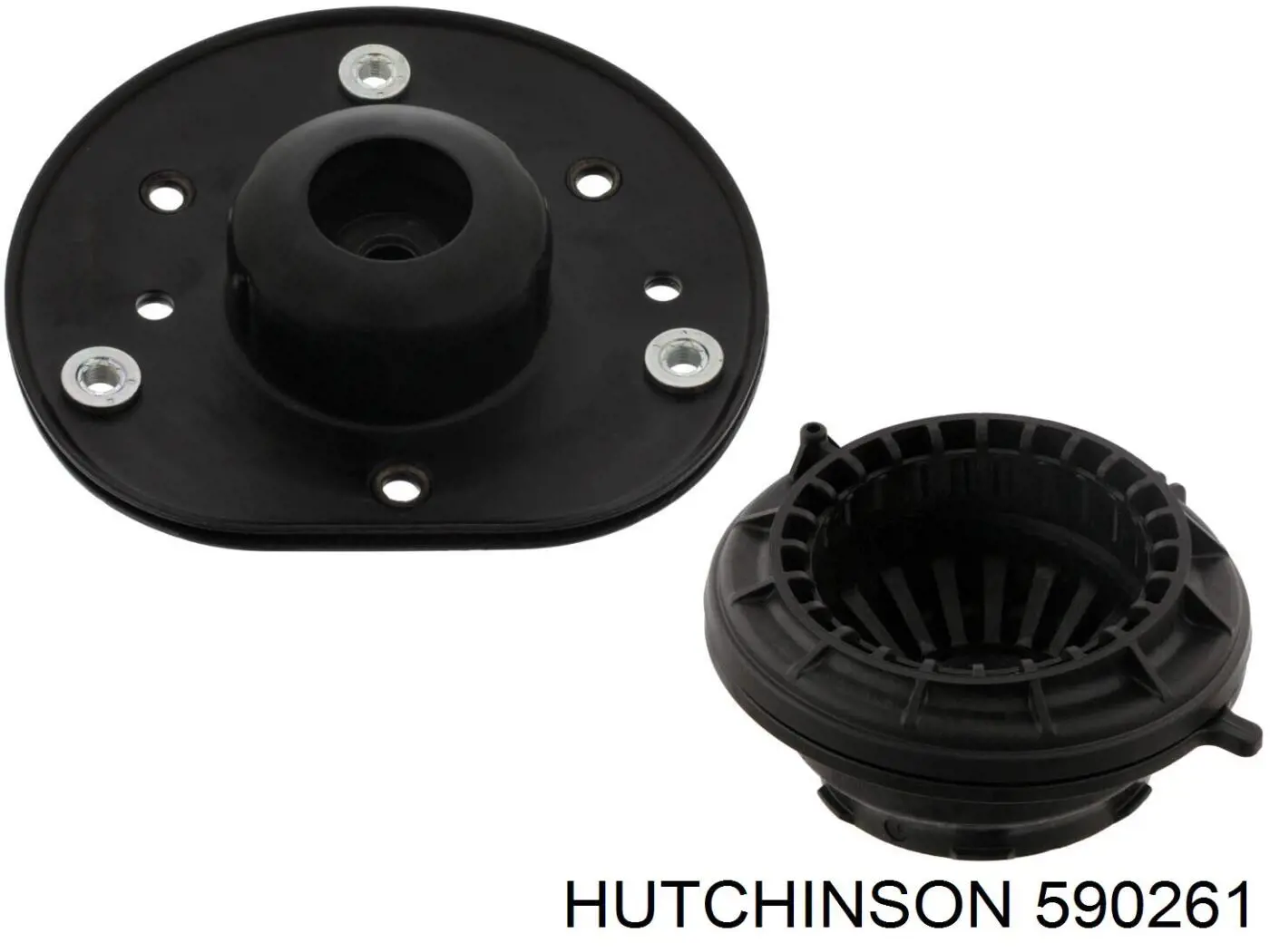 590261 Hutchinson soporte amortiguador delantero