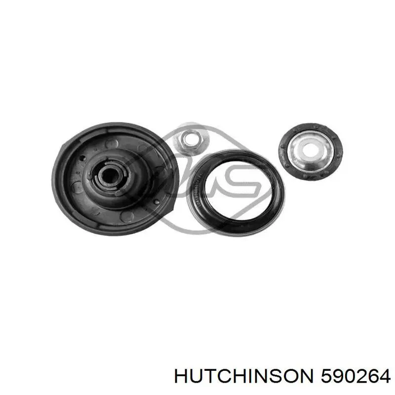 Soporte del amortiguador delantero Hutchinson 590264 precio, desde 24,81 EUR