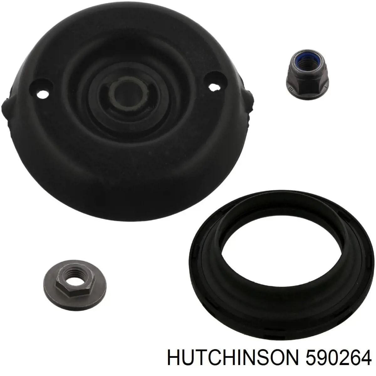 590264 Hutchinson soporte amortiguador delantero