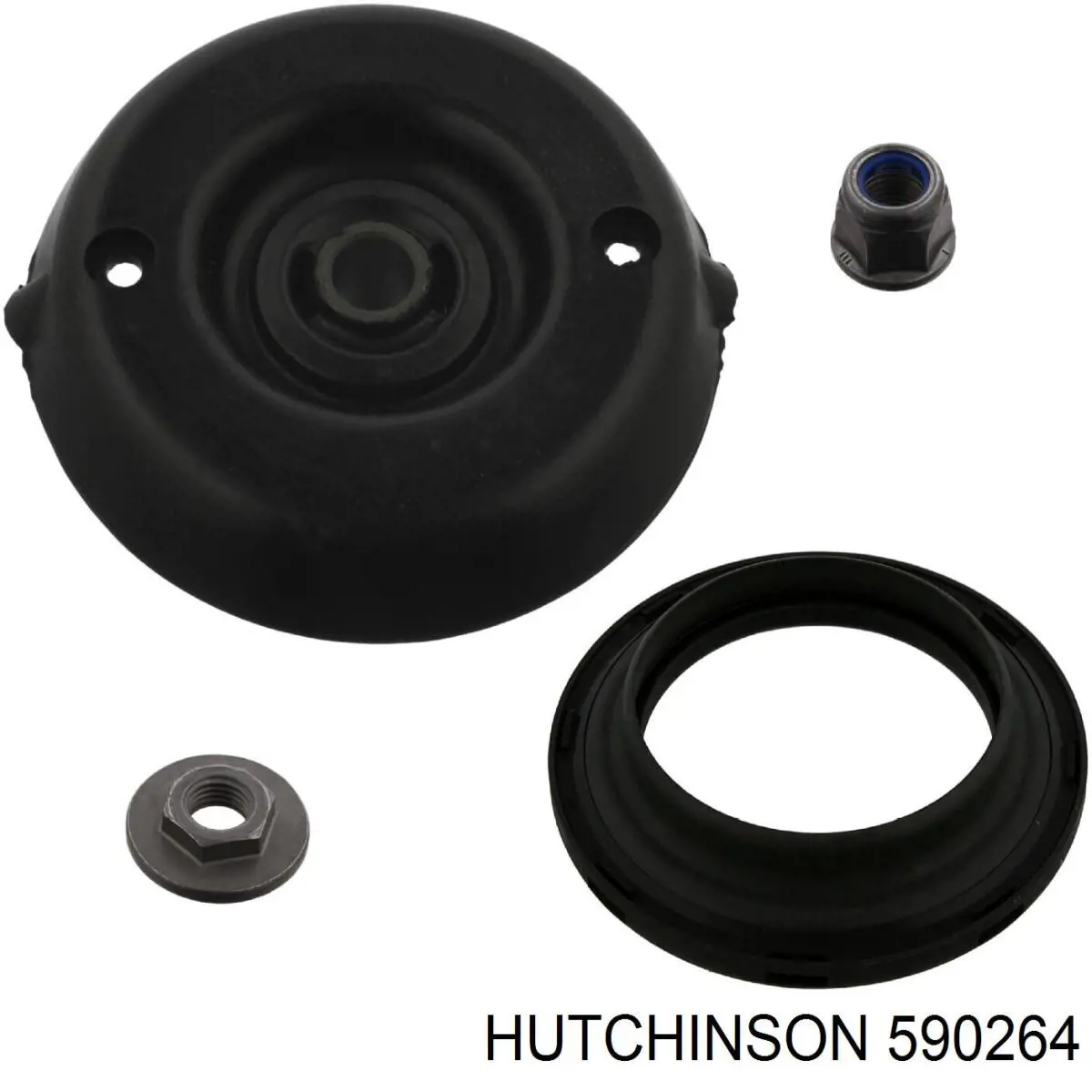590264 Hutchinson Soporte del amortiguador delantero