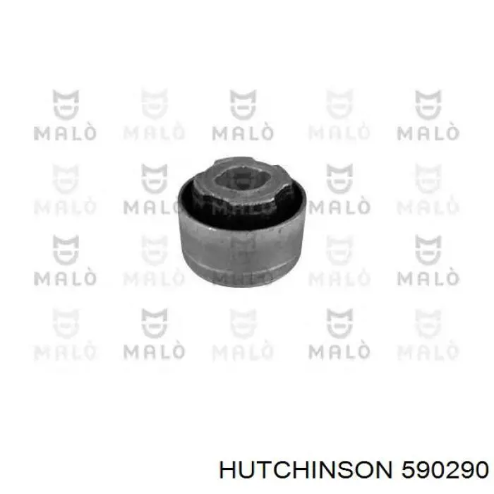 Buje del brazo longitudinal inferior trasero 590290 Hutchinson