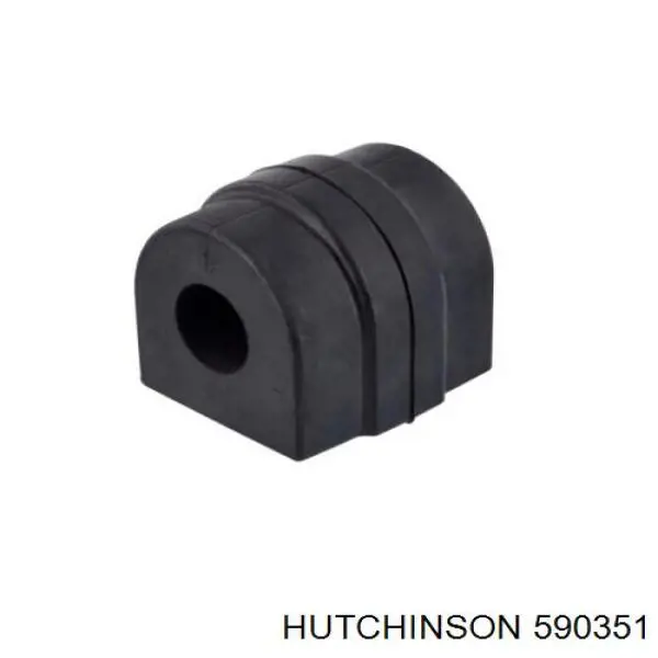 590351 Hutchinson casquillo de barra estabilizadora delantera