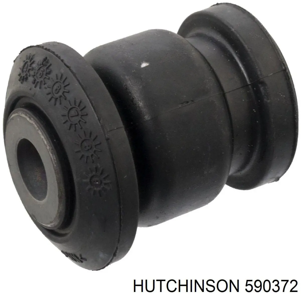 590372 Hutchinson silentblock de suspensión delantero inferior