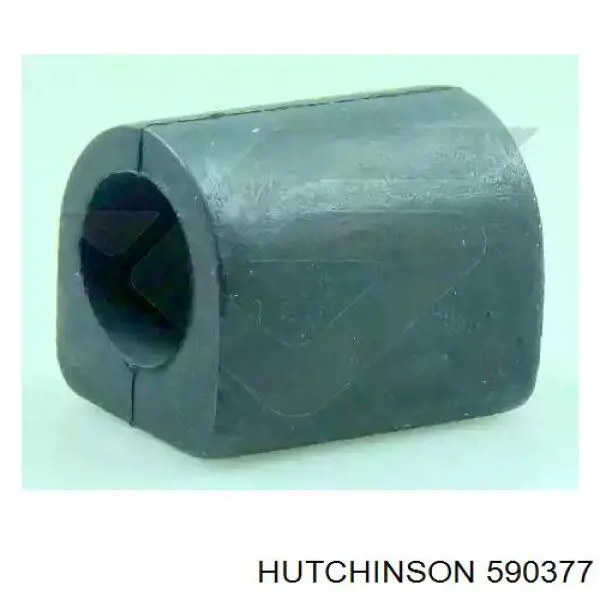 590377 Hutchinson casquillo de barra estabilizadora delantera