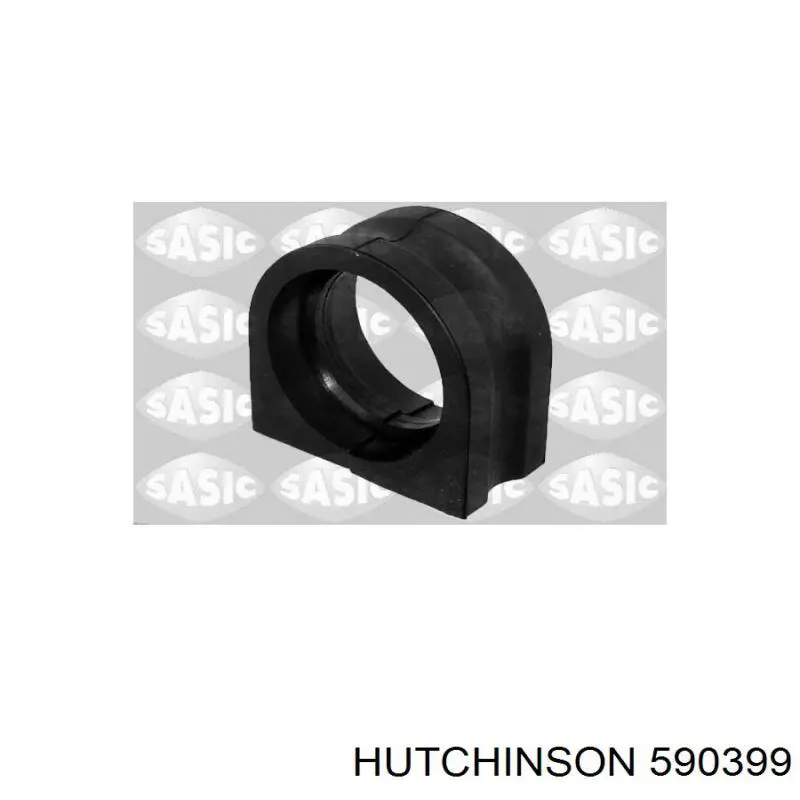 590399 Hutchinson Buje de barra estabilizadora delantera