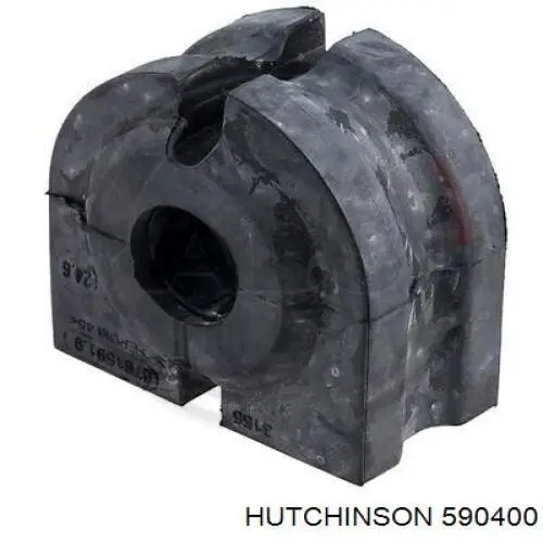 590400 Hutchinson casquillo de barra estabilizadora delantera