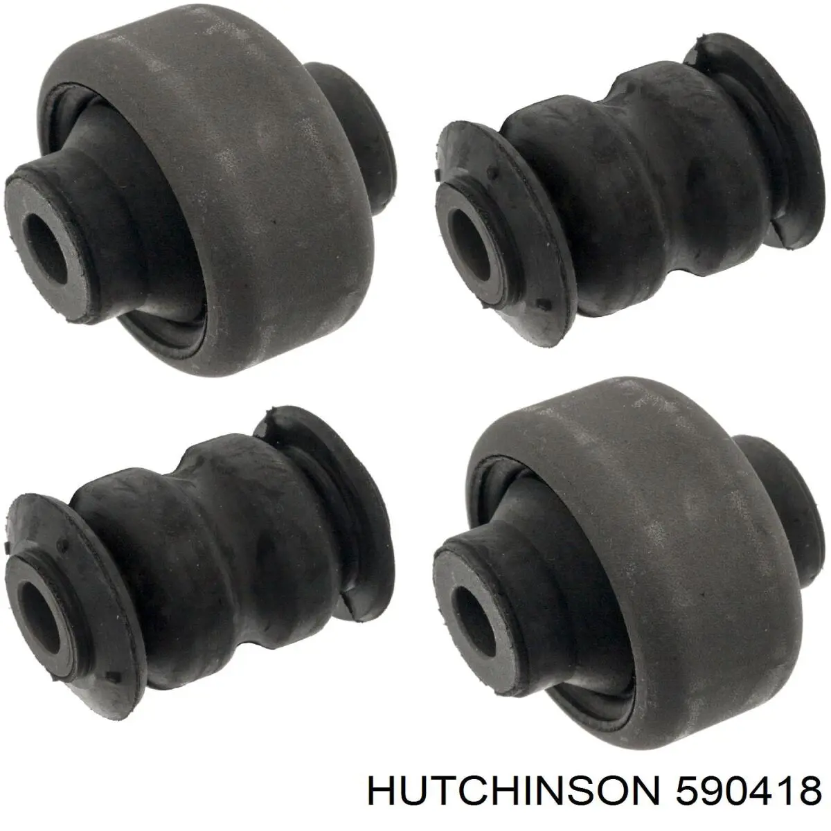 590418 Hutchinson silentblock de suspensión delantero inferior