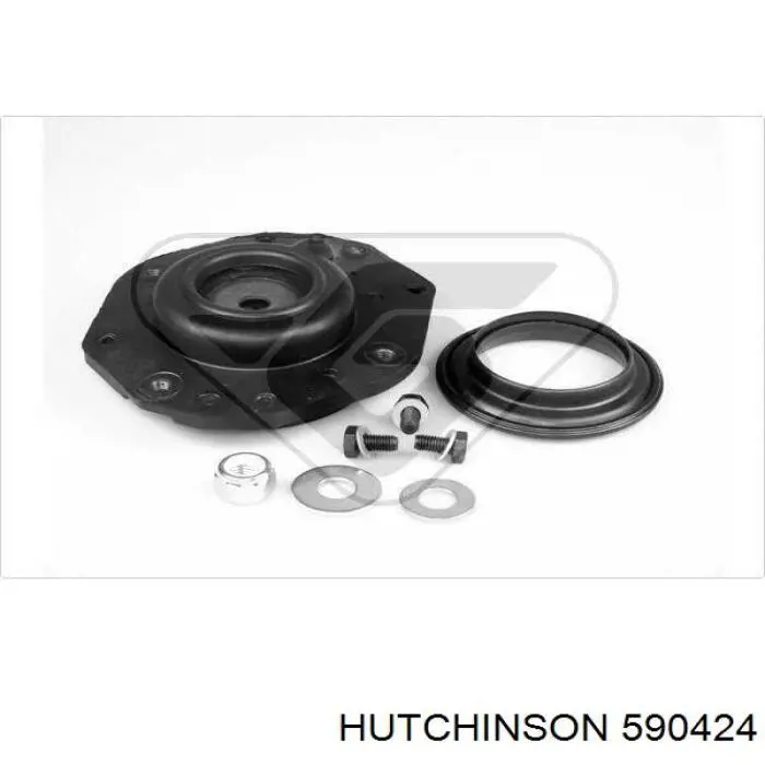 590424 Hutchinson soporte amortiguador delantero