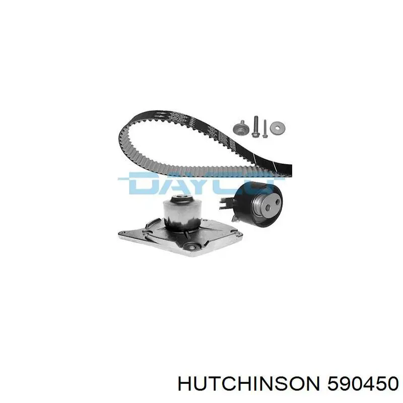 Buje de barra estabilizadora delantera Hutchinson 590450 precio, desde 4,08 EUR
