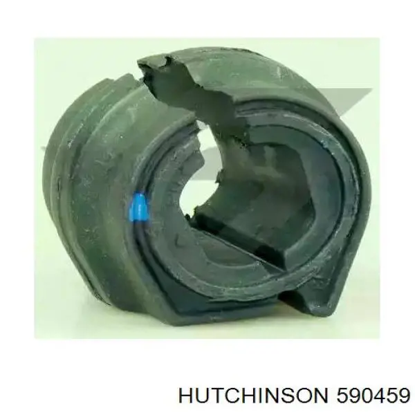 590459 Hutchinson casquillo de barra estabilizadora delantera