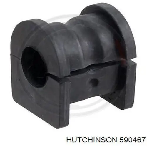 590467 Hutchinson casquillo de barra estabilizadora delantera