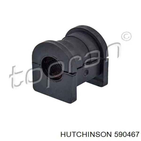 Buje de barra estabilizadora delantera Hutchinson 590467 precio, desde 3,30 EUR