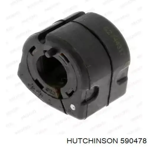 Comprar 06779 Metalcaucho Buje de barra estabilizadora delantera