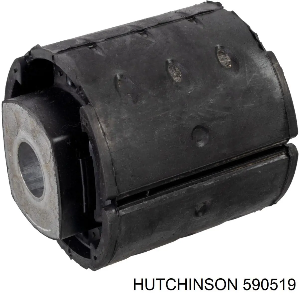 590519 Hutchinson suspensión, cuerpo del eje trasero