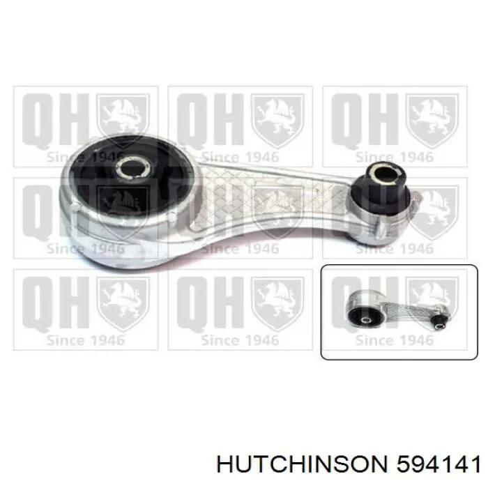 Soporte de motor trasero Renault Kangoo 1 KC0, KC1