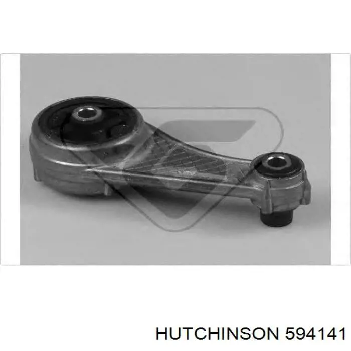 594141 Hutchinson soporte de motor trasero